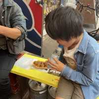 ふわふわやわらかい大阪2番目のたこ焼きはちまるはち