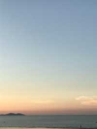 Golden Sandy Beach - Yantai 