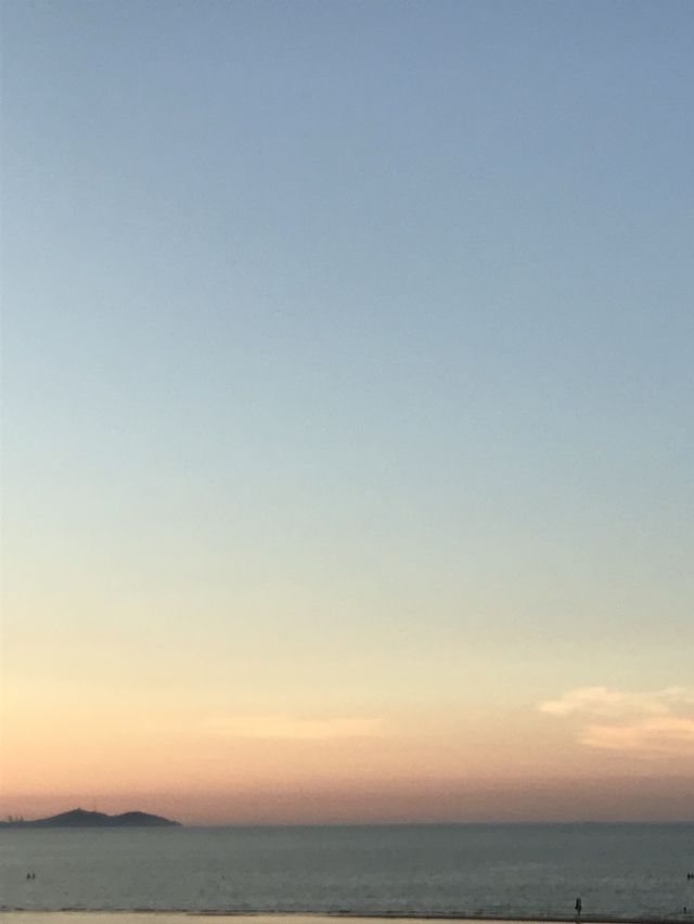 Golden Sandy Beach - Yantai 