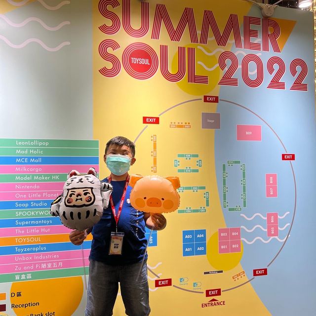 【亞洲玩具展夏季限定 Summer Soul 2022】