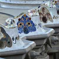  西班牙巴塞隆拿🔶 桂爾公園PARK GÜELL