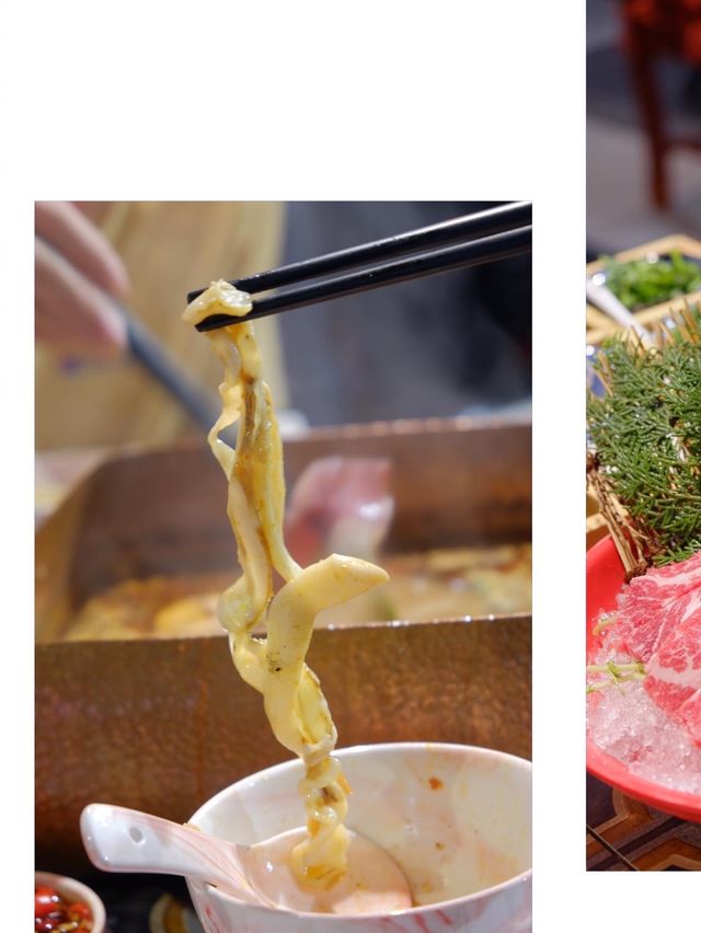 打卡火鍋香香宮煮火鍋店