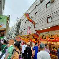 【大阪 中央区】高津神社の夏祭り✨the日本