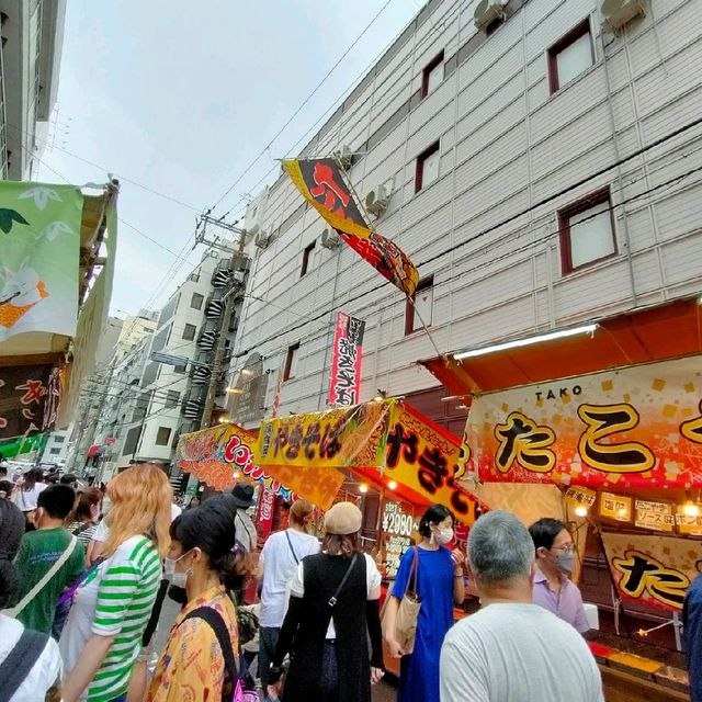 【大阪 中央区】高津神社の夏祭り✨the日本
