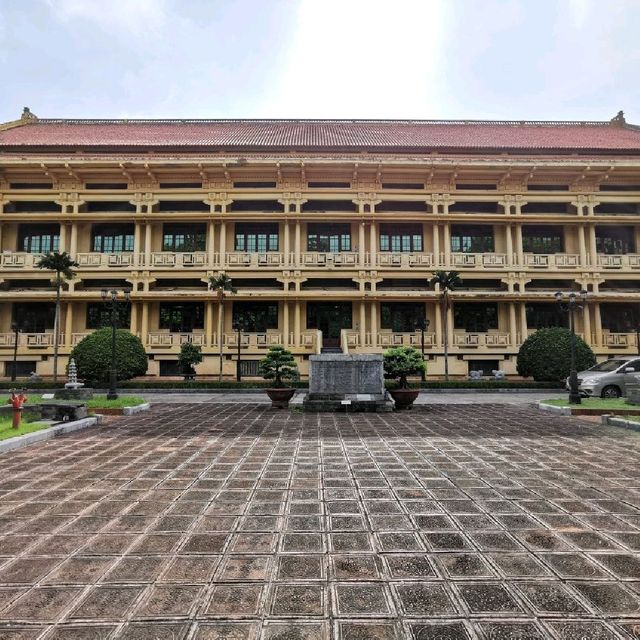 河內景點—越南國家歷史博物館