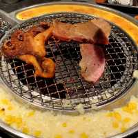香噴噴的韓式烤肉
