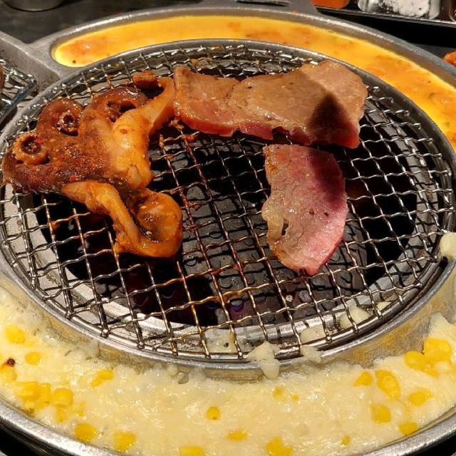 香噴噴的韓式烤肉