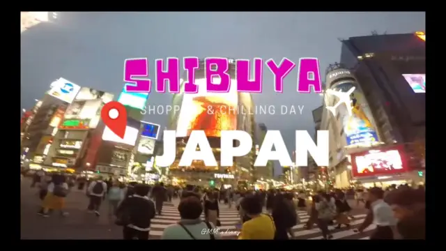 Vlog ชอปปิ้งเพลิน เดินชิลล์ที่ Shibuya 