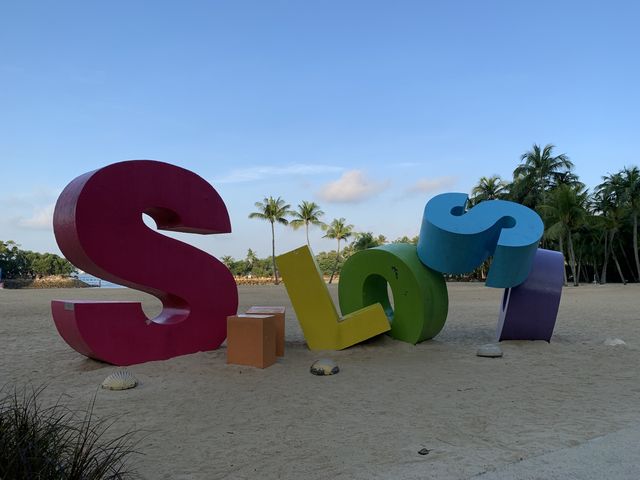 Siloso Beach Sentosa 🏖 