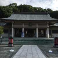 高台にあるエモスポット【光雲神社】