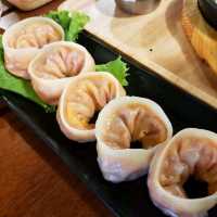 ฟินกับอาหารเกาหลีสุดอร่อย ที่ Hongdae Station 
