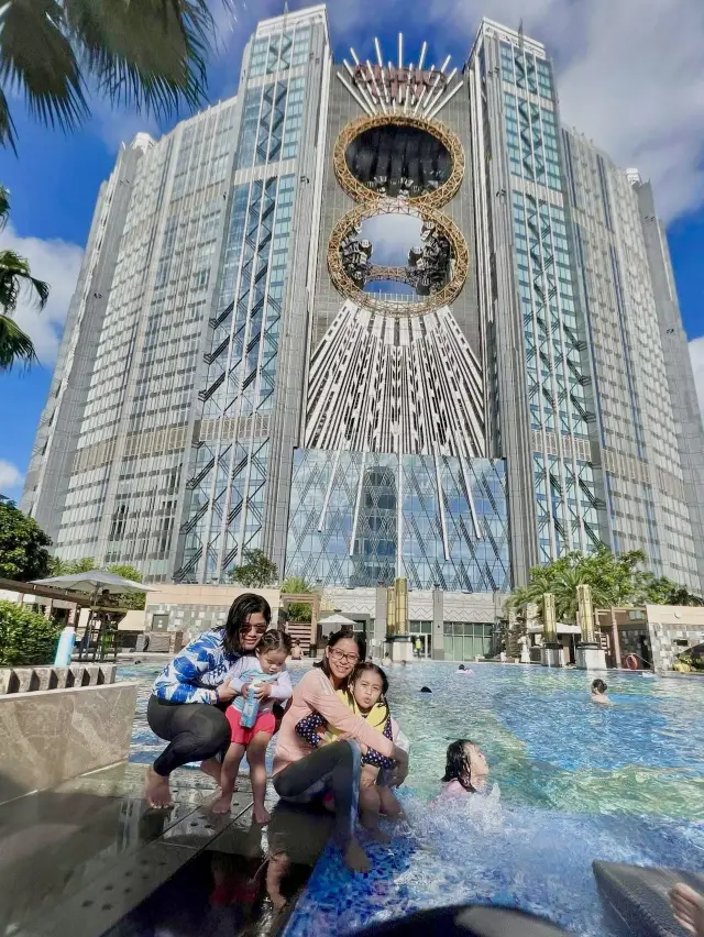 Fam trip @ Studio city Macau