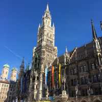 Things to see around Marienplatz
