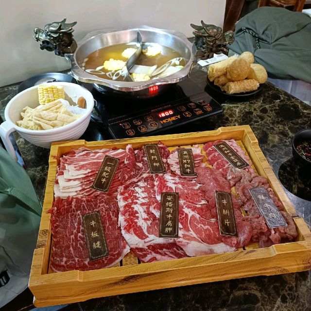 旺角發現人氣任食火鍋