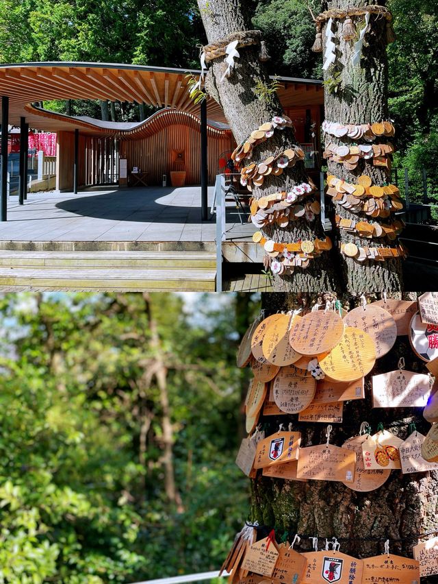 アートな社殿【サッカー神社】足王社に行ってきました。