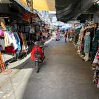 Bangkok- Pratunam Morning Market 