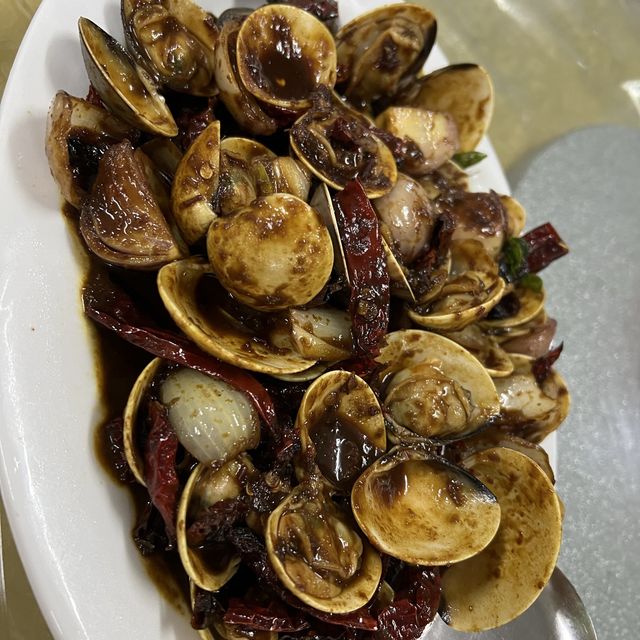 yummy and affordable seafood at sky mirror
