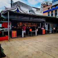 The Johor Ancient Temple 