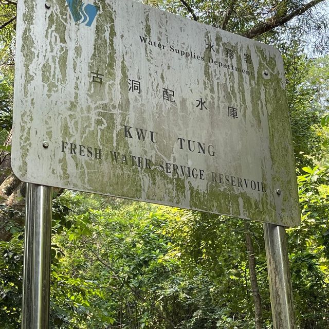 古洞水塘💕上水簡易行山路線🈴️🈴️新手輕鬆上路