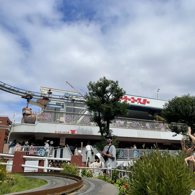 【東京】花やしきレトロが魅力なテーマパーク