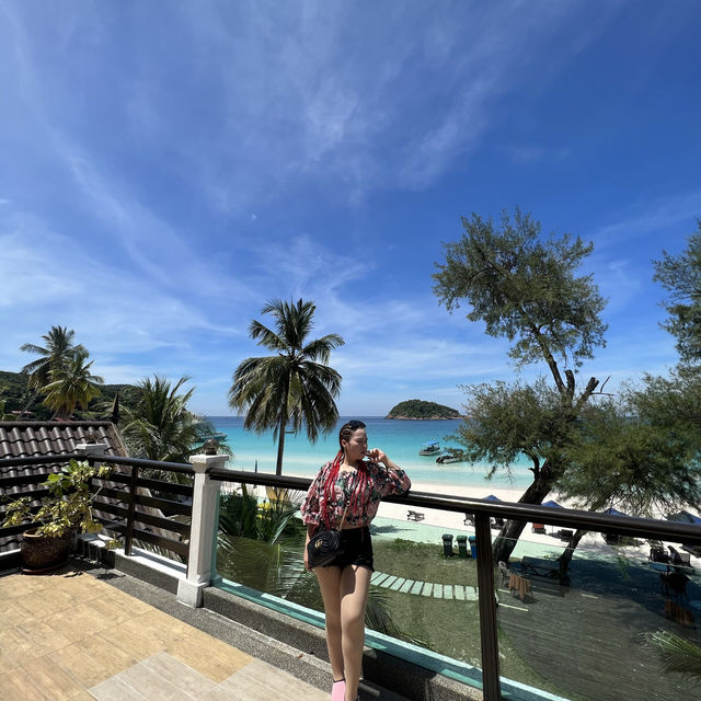 the best island in terengganu- redang island!