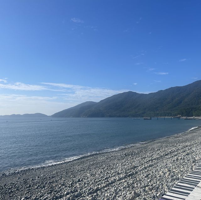 [경남/거제]거제도 몽돌해수욕장 10초거리 캠핑장❣️
