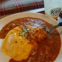 【中崎町】オムライスとティラミスの古民家カフェ