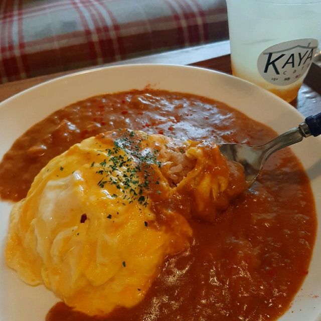 【中崎町】オムライスとティラミスの古民家カフェ