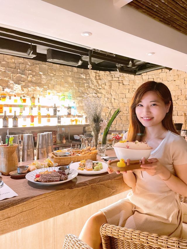 ✨尖沙咀全新超靚維港景 室內外酒吧餐廳