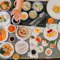 บุฟเฟ่ต์นานาชาติ โรงแรมมารวยการ์เด้น อร่อยคุ้ม!