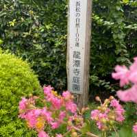 浜松の自然100選に選ばれた歴史ある寺院を巡ろう【龍潭寺】