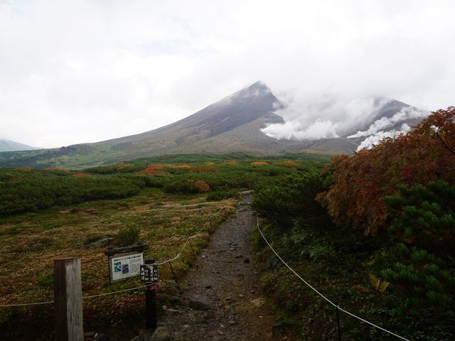 全日本最早的賞楓景點｜大雪山旭岳