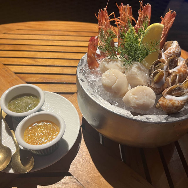 Thailand 船上餐廳 ： Sirimahannop