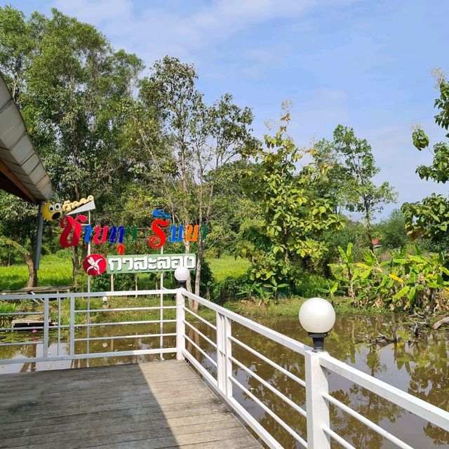 Near the Laos Border, Relaxing, Clean + Food