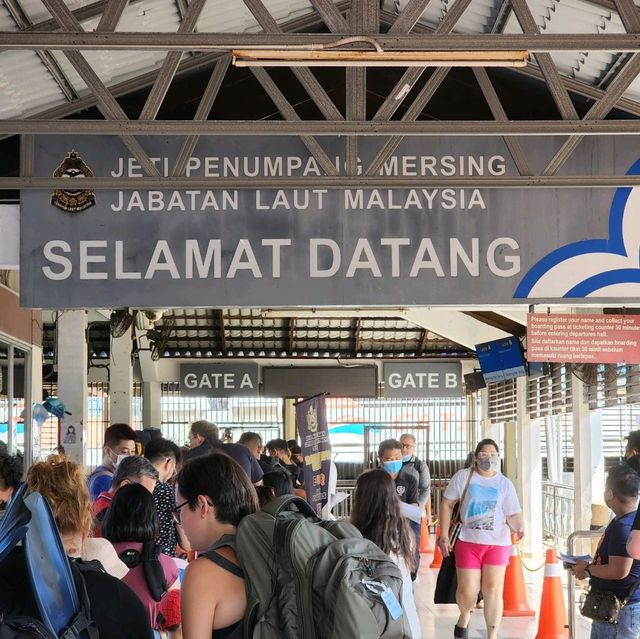 Pulau Tioman - Paya Beach Resort