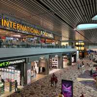 Good experience at Changi Airport 