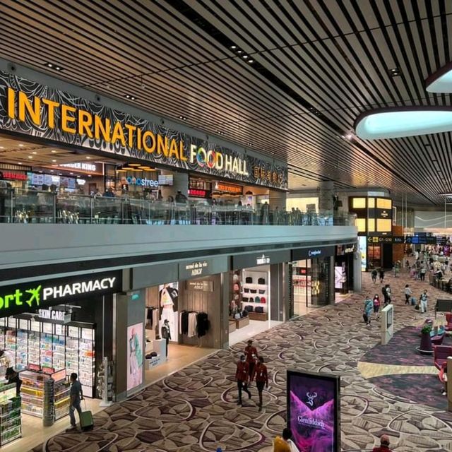 Good experience at Changi Airport 