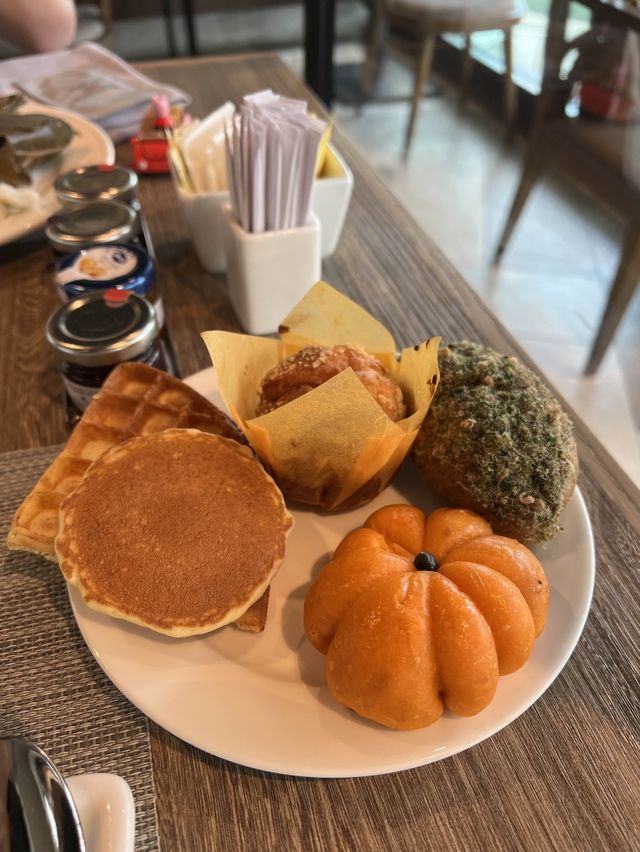 美好早晨由早餐開始🌞