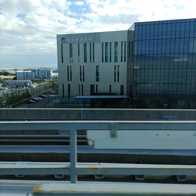 兵庫県！ポートライナー車窓観光～神戸空港へ～