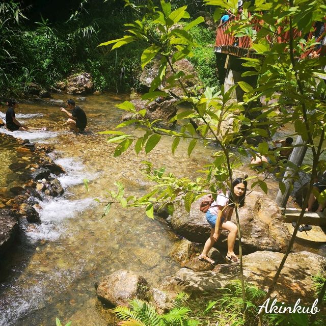 🏞️น้ำใส ไหลเย็น @ น้ำตกจ๊อกกระดิ่น