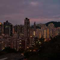 嘉頓山夜景🌃真係幾靚😊✨