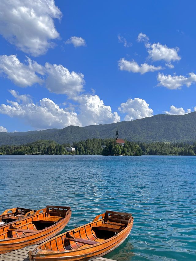 절로 수영이 하고싶어지는 곳, [Lake Bled 블레드호수]