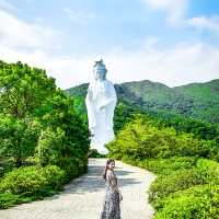 大埔慈山寺｜宛如日本寺廟｜76米高巨型觀音聖像｜體驗佛教精神、洗滌心靈之旅 