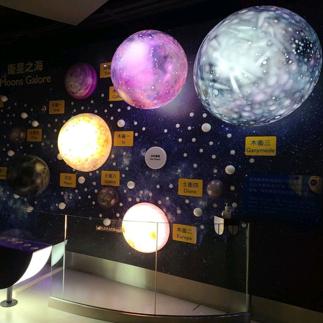 解構宇宙奧秘的太空館