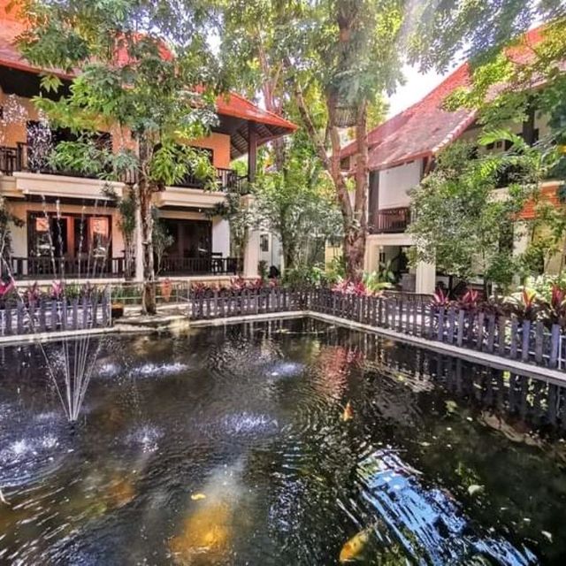   Lanna dusita riverside boutique resort 