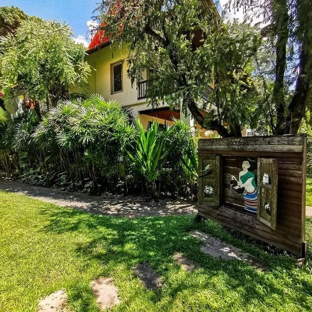   Lanna dusita riverside boutique resort 