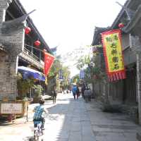中国 四川省 "黄龍渓古鎮" 1700年の歴史!? 趣ある散策!!
