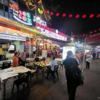 The Famous Jalan Alor Night Market