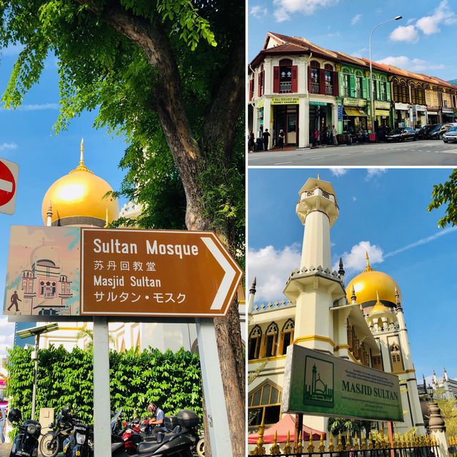 新加坡好去處：甘榜格南（Kampong Glam）