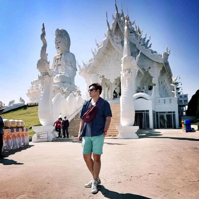 วัดห้วยปลากั้ง เชียงราย